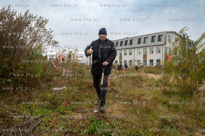 Ul. Kampinowska - teren budowy Nowej Świętokrzyskiej...
