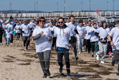 Gdańsk Brzeźno. Impreza Gdańsk Biega i Wybiera Zdrowie...