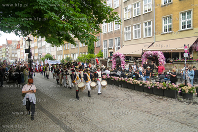 Święto ulicy Św. Ducha w Gdańsku. Parada. 13.06.2026...