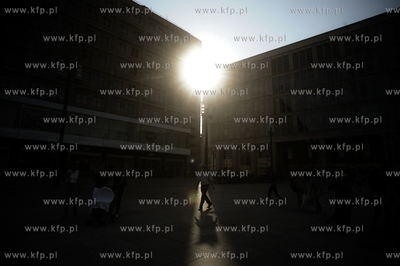 Berlin stolica Niemiec. Nz. Alexander Platz. 20.07.2011...