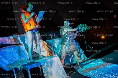 Gdańsk, GTS,  22 Festiwal Szekspirowski, "Stoję na...