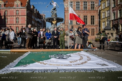 Gdańsk, 60 urodziny Hufca ZHP Gdańsk-Portowa! Nz....