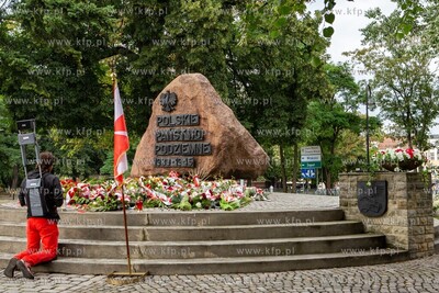 Park na Targu Rakowym po modernizacji. 5.08.2019 /...