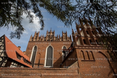 Gdańsk, Kościół Św. Trójcy. 20.08.2019 / fot....