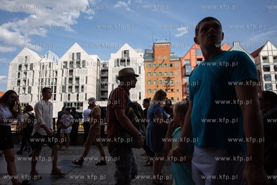Gdańsk, Wyspa Spichrzów. 20.08.2019 / fot. Anna Rezulak...