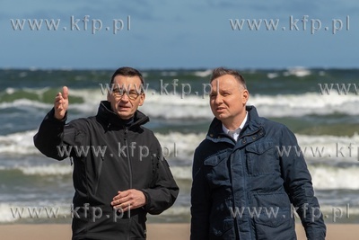 Wizyta Prezydenta RP Andrzeja Dudy  i premiera Mateusza...