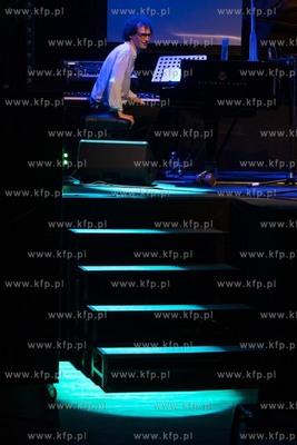 Gdańsk, 24. Festiwal Jazz Jantar - lato. Filip Żółtowski...