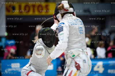 Gdansk. Hala AWF. Zawody Dwor Artusa Grand Prix Pucharu...