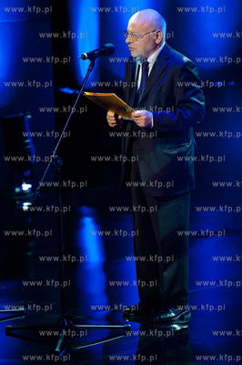 Gdansk. Teatr Wybrzeze. Uroczysta Gala Nagrody Literackiej...