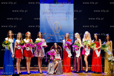 Gminny Dom Kultury w Pierwoszynie. Gala Finalowa Miss...