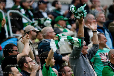Gdansk. PGE Arena. Mecz o mistrzostwo Ekstraklasy....