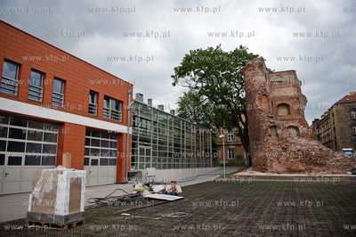 Gdansk. Przygotowana do otwarcia jedna z trzech nowych...
