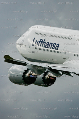 Gdansk. Rebiechowo. Start najdluzszego samolotu pasazerskiego...