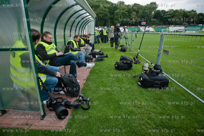 Gdansk. Stadion MOSiR przy ul. Traugutta. Otwarty dla...