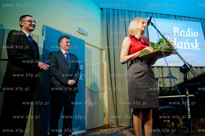Gdansk. Radio Gdansk. Studio koncertowe im. Janusza...