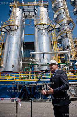 Gdanska Rafineria Grupy Lotos S.A. Uroczyste uruchomienie...