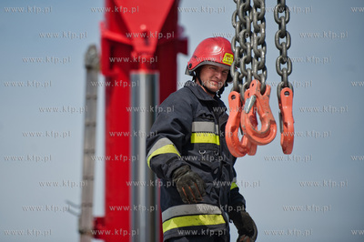 Gdansk. Teren bazy autobusowej ZKM przy ul. Hallera....
