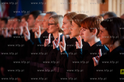 Gdansk. Komenda Wojewodzka Policji na Biskupiej Gorze....