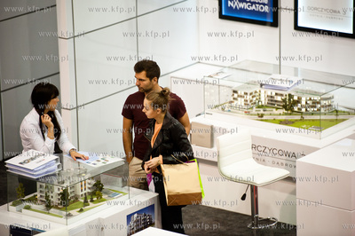 Gdansk. Amber Expo. Targi mieszkaniowe Nowy Adres.
16.09.2012
fot....