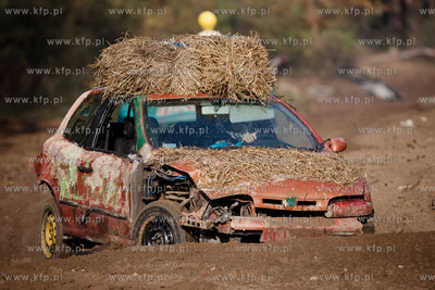 Gdynia. Kolibki Adventure Park. Piata edycja Wrak Race...