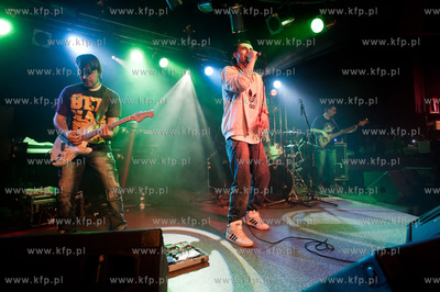 Gdansk. Klub studencki Kwadratowa. Koncert Kamila Bednarka.
21.10.2012
fot....