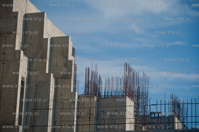 Gdansk. Budowa Teatru Szekspirowskiego.
21.12.2012
fot....