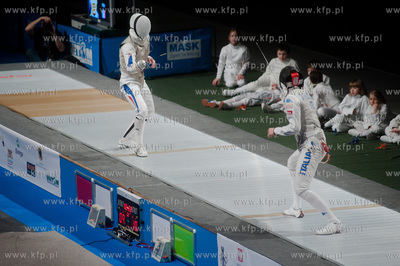 Gdansk. Hala AWF. Zawody Dwor Artusa Grand Prix Pucharu...