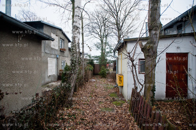 Sopot. Przeznaczone do rozbiorki budynki mieszkalne...