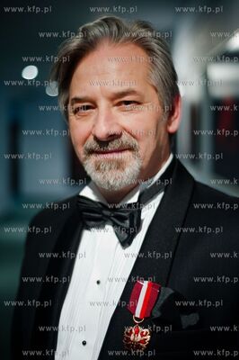 Gdansk. Opera Baltycka. Leszek Skrla - wybitny solista...