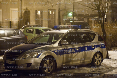 Potrojne zabojstwo przy ul. Dlugiej w Gdansku.  14.03.2013...