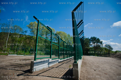 Gdansk. Oliwskie zoo.
Nz nowo powstajacy wybieg dla...