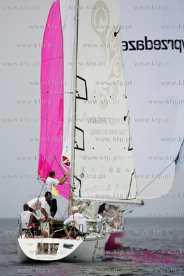 Sopot. Regaty z cyklu Pucharu Swiata, Sopot Match Race...