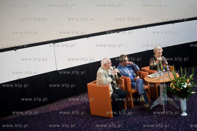 38 Gdynia Festiwal Filmowy. Spotkanie z tworcami filmu...