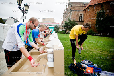 Gdansk. Targ Weglowy. Meta 51. Biegu Westerplatte.
14.09.2013
fot....