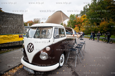 Gdansk. Kuznia wodna w Oliwie. VI edycja imprezydla...