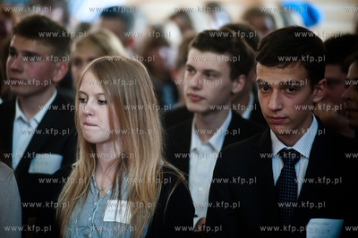 Gdansk. IX Liceum Ogolnoksztalcace. Inauguracja wspolpracy...