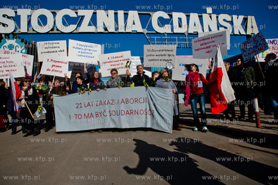 Gdansk. Trojmiejska Manifa 2014 zorganizowana w dzien...