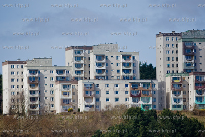 Gdansk. Budynki mieszkalne osiedla Niedzwiednik.
04.04.2014
fot....