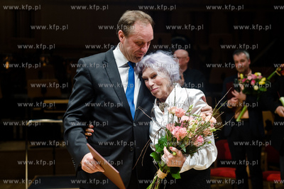 Polska Flharmona Baltycka. Uroczysta gala Pomorskiej...