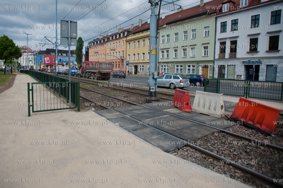 Gdansk. Nowo powstaly nie oddany jeszcze do uzytku...