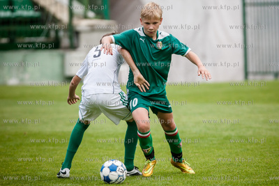 Gdansk. Stadion Miejski przy ul. Traugutta. Miedzynarodowy...