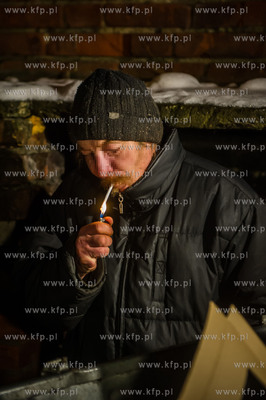 Gdansk. Prowadzone na terenie miasta liczenie osob...