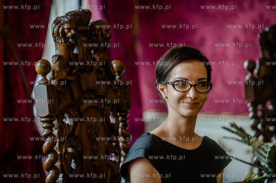 Gdansk, Dom Uphagena. Uroczystosc wreczenia nagrod...