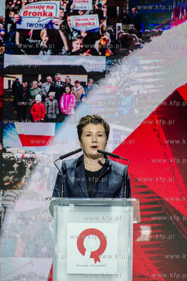 Sopot. Hala 100-lecia. Final Maratonu Poparcia Bronislawa...