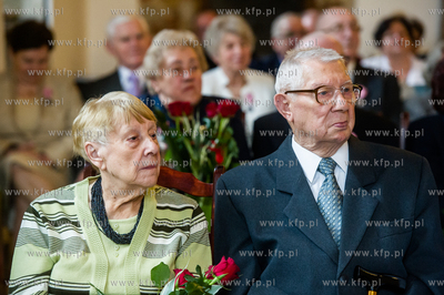Gdansk. Ratusz Glownomiejski. Gdansk. Wielka Sala Wety...