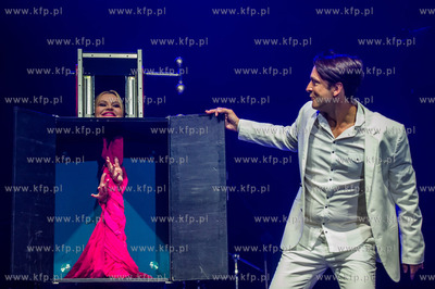 Gdansk. Hala Ergo Arena. Finalowy Koncert Akademi Gdanskich...