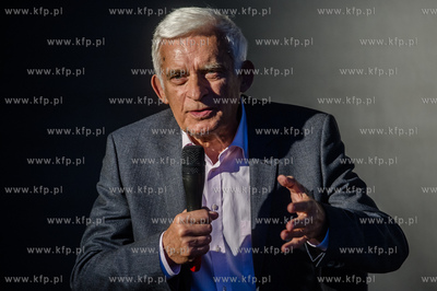 Sopot. Europejskie Forum Nowych Idei. Spotkanie z Jerzym...