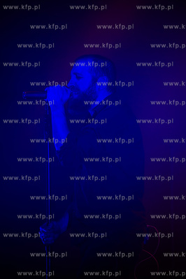 Gdansk. Klub B90. Koncert zespolu Paradise Lost.
22.10.2015
fot....
