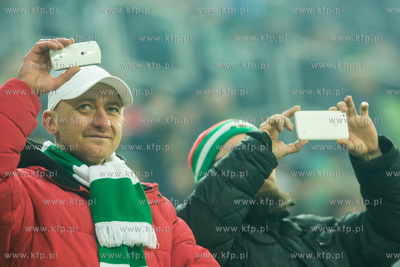 Energa Stadion Gdansk. Mecz o mistrzostwo Ekstraklasy....