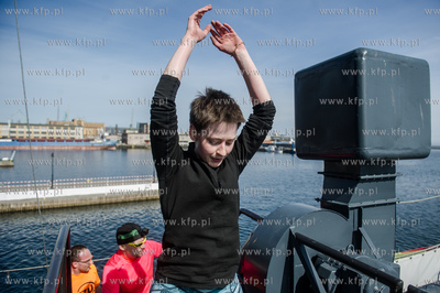 Gdynia. Morderczy trening przygotowujacy do zawodow...